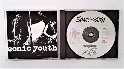 Cd Sonic Youth Confusion Is Sex Kill Yr Idols Importado Tk0m