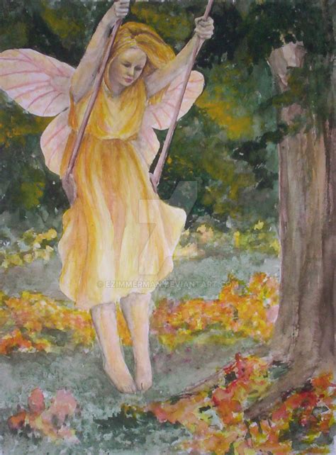 Yellow Fairy By Ezimmerman On Deviantart