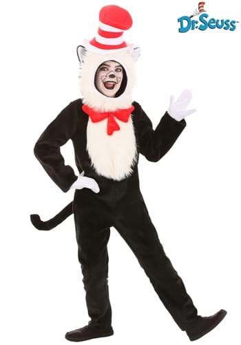 Cat In The Hat Costumes Adult Kids Cat In The Hat Costume