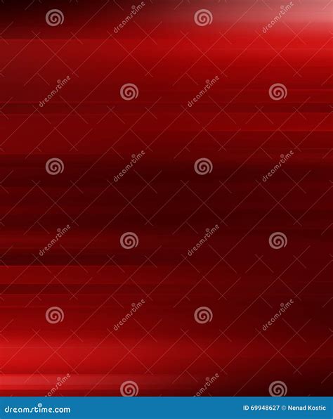 Red Motion Blur Abstract Background Stock Illustration Illustration