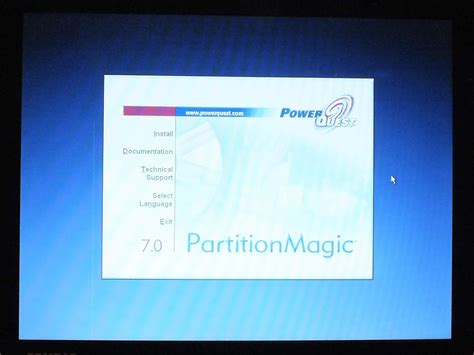 Retro Computing Grotto How To Install Powerquest Partition Magic 7