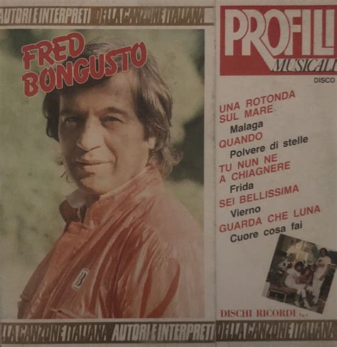 Fred Bongusto Fred Bongusto 1982 Vinyl Discogs