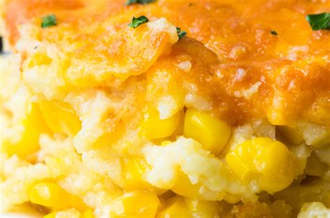 Make it up to two days ahead of time before bakin. Paula Deen Corn Casserole | Recipe | Corn casserole paula ...