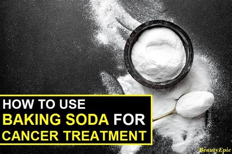 Baking Soda For Cancer Does It Work