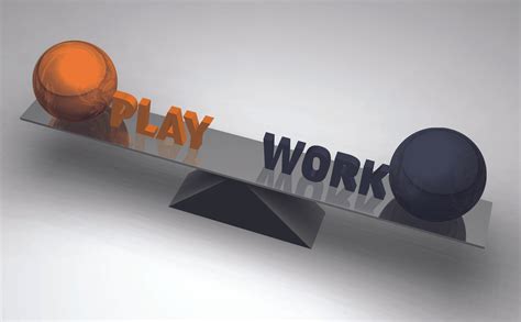 Work And Play Finding A Balance Ironclad Marketing