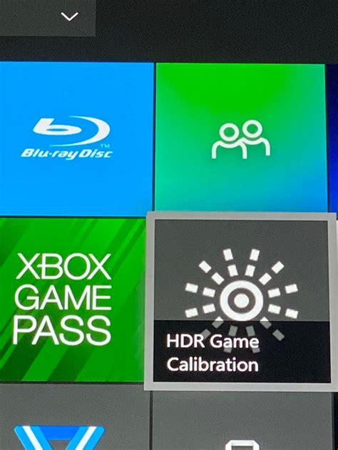 Hdr Game Calibration App 04082020 Insider Update Rxbox