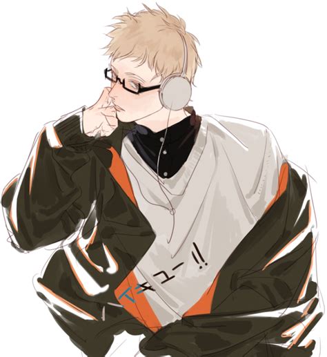 Tsukishima Kei Haikyuu Image By Haitori 2742520 Zerochan Anime