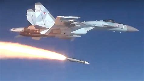 Russian Air To Air Missile Tests Signal Potential New Capabilities For