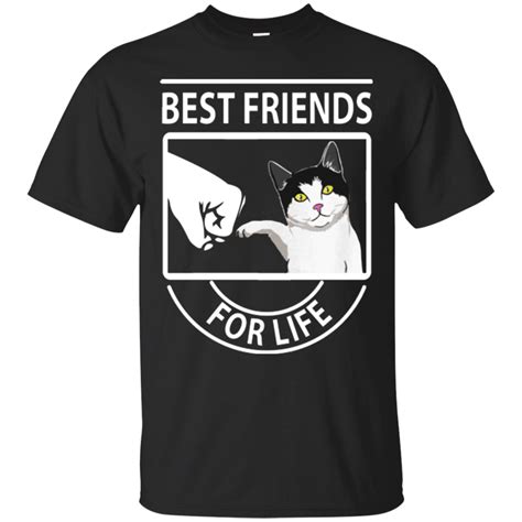 Cat Shirts Best Friends For Life Teesmiley