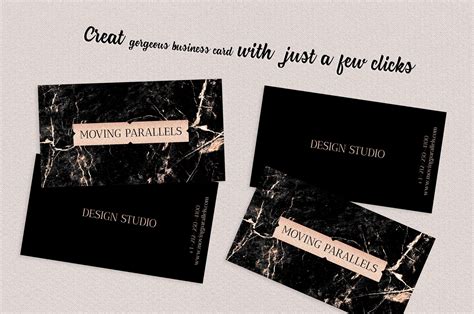 Rose gold business cards you can customize and personalize for your service or business. Rose Gold Foil Marble Business Card