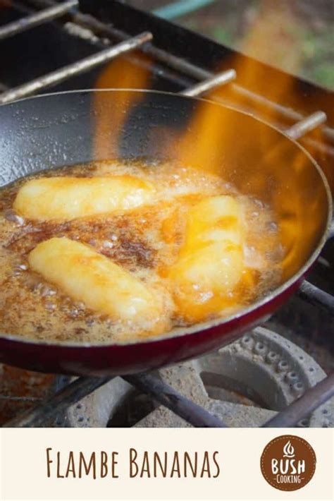 flambe bananas recipe banana foster recipe banana flambe recipe camping meal planning