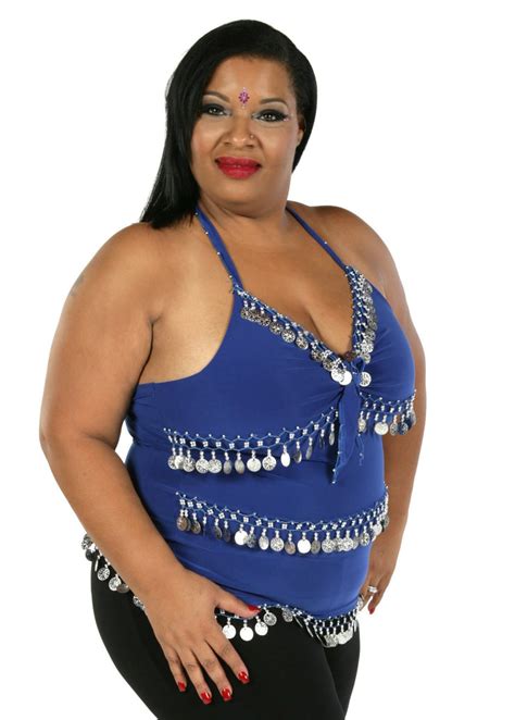 Belly Dance Plus Sized Lycra Stretchy Tank Top Karsilama 24 99 Usd Missbellydance