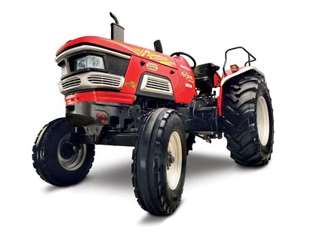 Mahindra Launches Indias First Crde Tractor Arjun 605 Mat