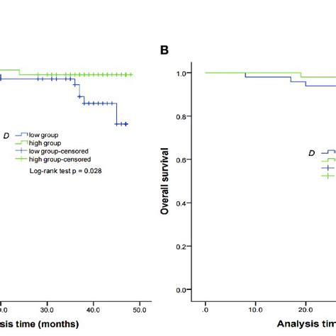 Kaplan Meier Curves Of Lrfs A And Os B For Npc Patients Stratified