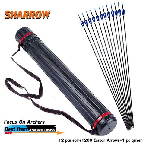 Buy 12pcs 32inch Mixed Carbon Arrows Id42 Spine1200