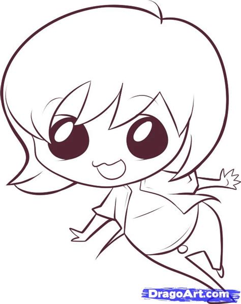 How To Draw An Easy Chibi Step By Step Chibis Draw
