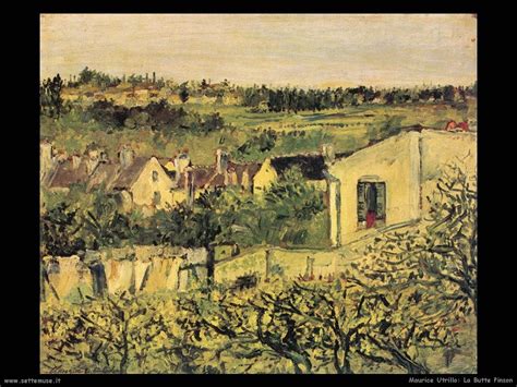 Maurice Utrillo Pittore Biografia Opere Quadri Settemuseit
