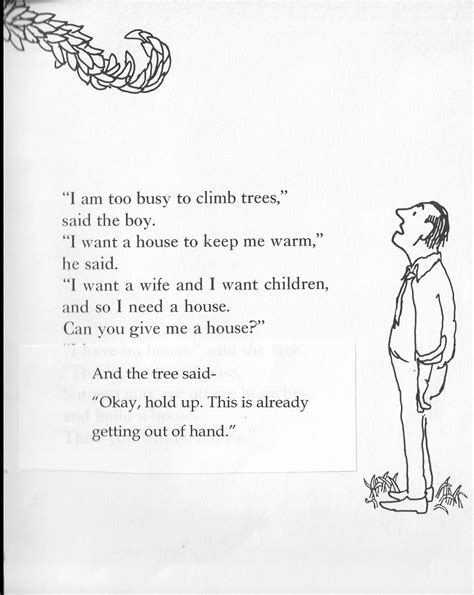 Shel Silverstein Illustrations The Giving Tree