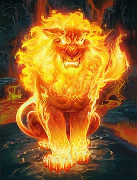 Lion Art Fantasy Creatures Mythical Creatures