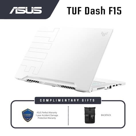 Asus Tuf Gaming Dash F15 Fx516p Ehn007t I7 113708gb Ram512gb Ssd