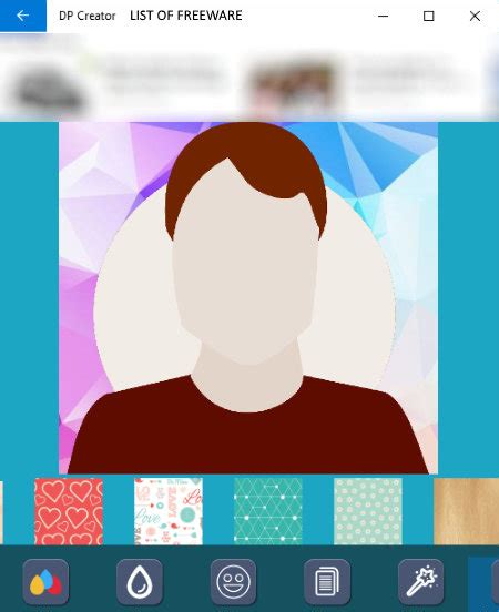 5 Best Free Facebook Profile Picture Maker Software For Windows