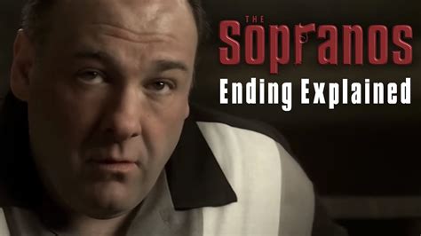 The Sopranos Ending Explained Hd Youtube