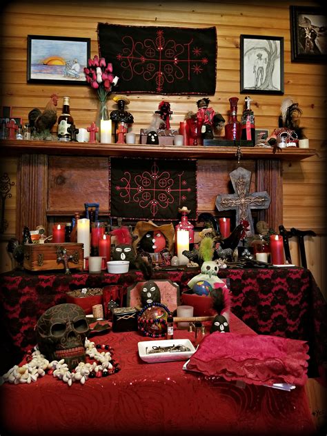 Papa Legba Voodoo Altar Spellbinding Sisters Papa Legba Voodoo Voodoo Dolls
