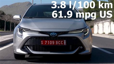 This in turn may eventually lead to cost and emission savings for the unit's owner. Toyota Corolla 2.0l Hybrid: fuel consumption (economy) in ...