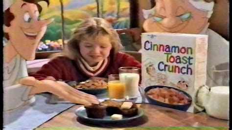 Cinnamon Toast Crunch Smoke Commercial 1989 Youtube