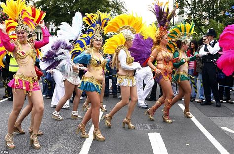 Notting Hill Carnival 2011 Hundreds Of Thousands Attend Europes