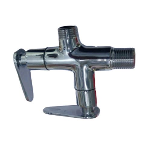 2 way brass angle cocks for bathroom fitting at rs 350 piece in new delhi id 24994080791