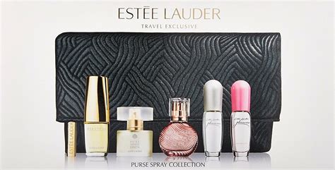 Estee Lauder Travel Exclusive Purse Spray Collection Set Of 5