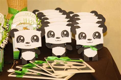 Pandas Birthday Party Ideas Photo 27 Of 31 Panda Birthday Panda