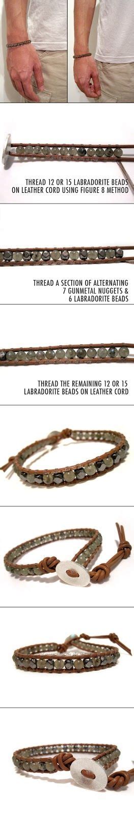 Maybe you would like to learn more about one of these? DIY Projects for Men's Bracelets - Pretty Designs