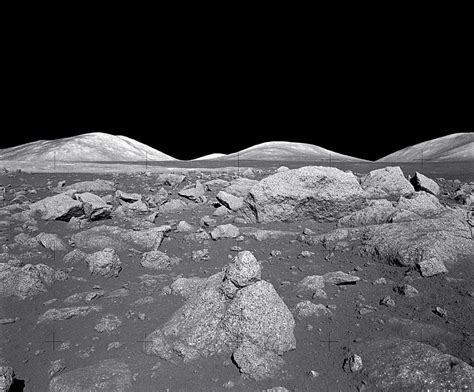 Lunar Landscape Photograph By Nasascience Photo Library Pixels Merch