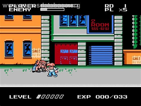 Mighty Final Fight Nintendo Nes Games Database