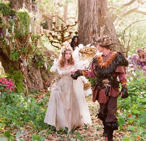 Extravagant Woodland Fairy Wedding Shoot Faerie Wedding Enchanted