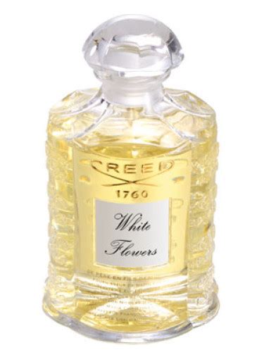 The luminous union of orange. White Flowers Creed perfume - a fragrância Feminino 2011