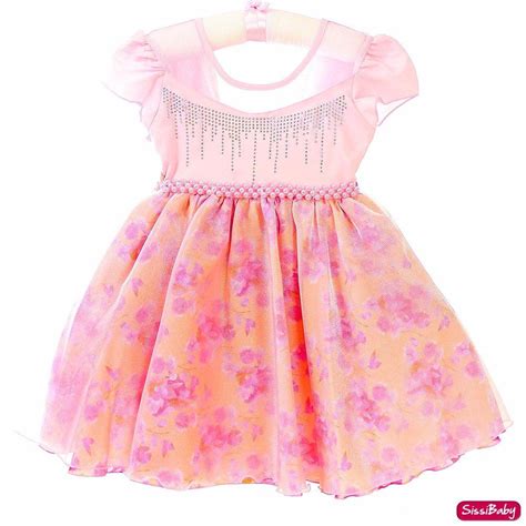 vestido infantil floral rosa luxo princesa 4 a 12 promoção r 79 90 em mercado livre