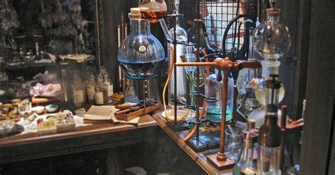 Damons Alchemical Set Up Mad Scientist Science Lab Scientist