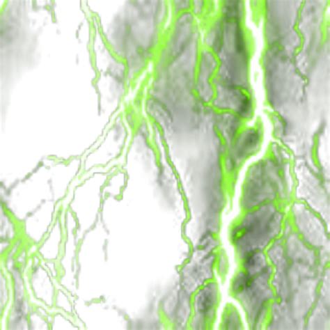 Download High Quality lightning transparent green Transparent PNG ...