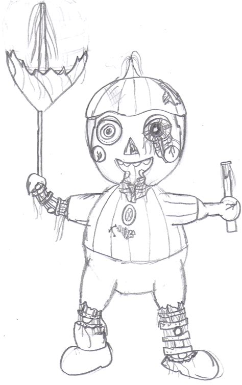 Withered Balloon Boy By Crossovergamer On Deviantart