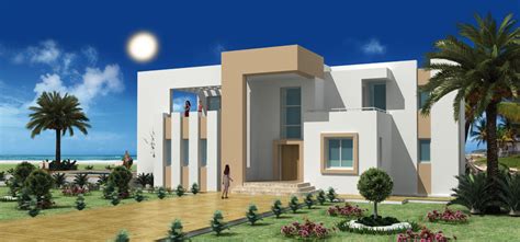 Construire En Tunisie Avec Les Plans De Maisons Rawen Avec Votre