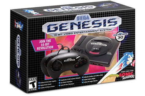 Sega Genesis Mini Release Date Set For September Polygon