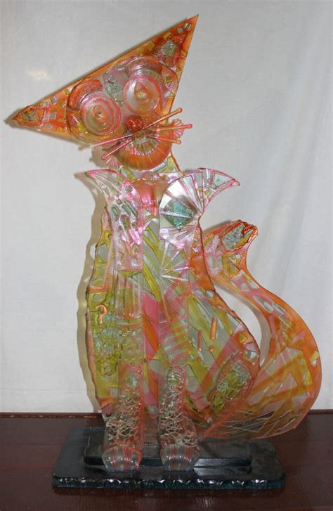 Sold Price Signed Susan Pelish Art Glass Sculpture March 6 0116 1 00 Pm Pdt
