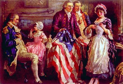 The Betsy Ross Flag History Of The Flag And Its Importance
