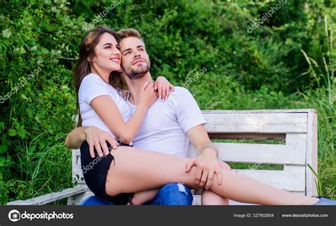 Trust And Intimacy Sensual Hug Love And Romance Concept Summer Vacation Romantic Date In