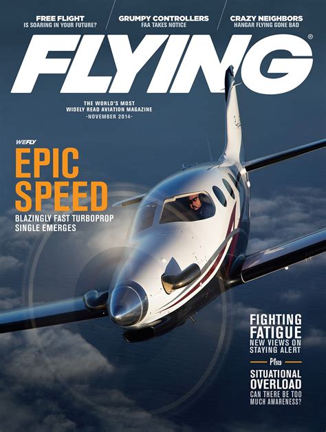Flying Magazine November 2014 Epic Aircraft Aviation Magazine