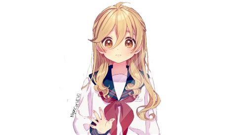 Edit Cute Anime Girl Transparent By Nyancatvevo On