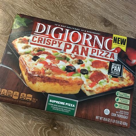 Digiorno Crispy Pan Pizza Review On Snack Gator